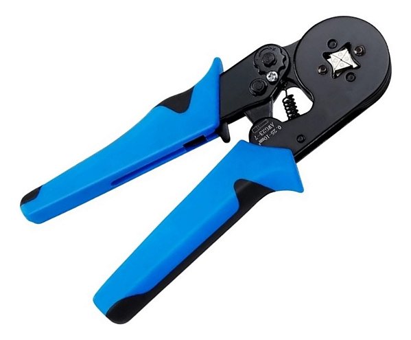 Alicate Prensa Crimpar Terminal Ilhós Tubular 0,25 A 10mm²