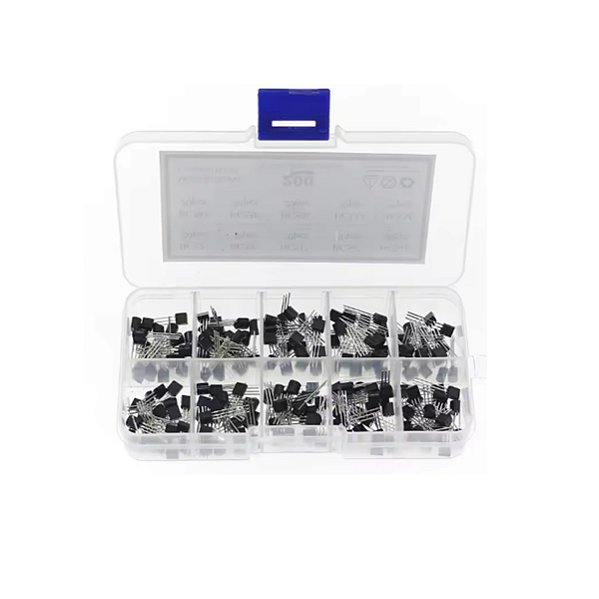 Kit 200 Transistor variados S80x S90x 2N39x (ver descrição)