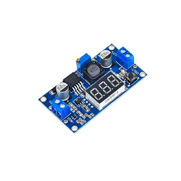 Regulador Conversor Tensão LM2596 Step Down 3A com Display