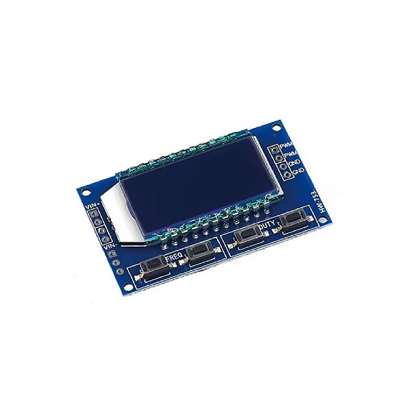 Gerador Sinal PWM Digital Ajustável De 1 Hz A 150 Khz 3-30v