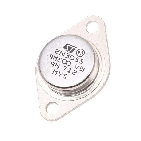 Transistor De Potência 2N3055 60v 15A NPN TO-3 Fonte Audio