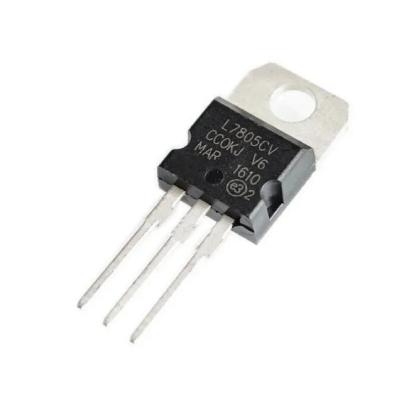 Regulador De Tensão 5v L7805 / L7805cv