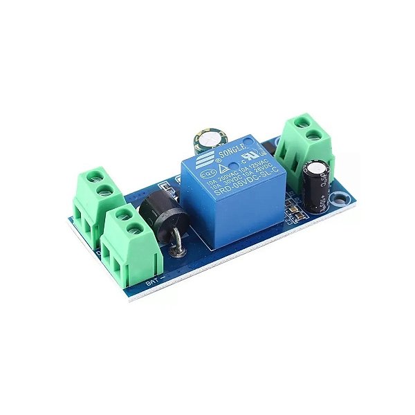 Módulo Comutação Automática Para Bateria 5v A 48v - YX850