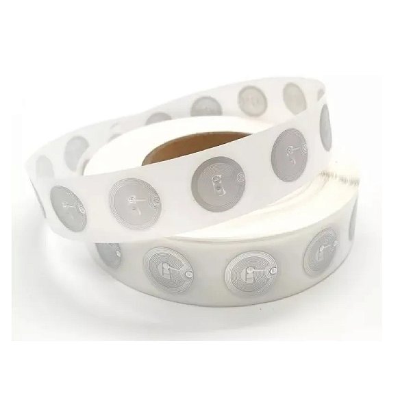 Kit 20 Etiqueta Adesiva NFC NTAG Leitura 13,56mhz Regravável