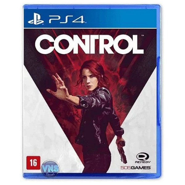 Control - PS4 Mídia Digital