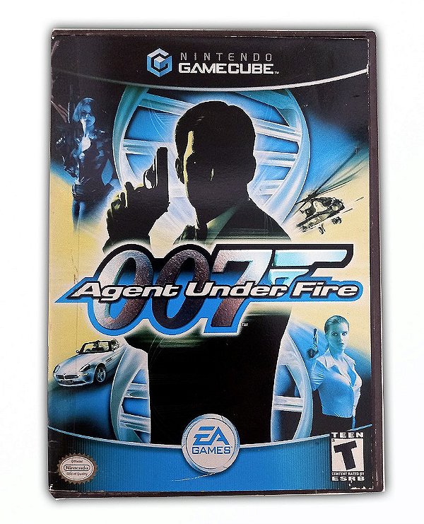 Jogo 007 Nightfire - Mídia Física GameCube (Usado)