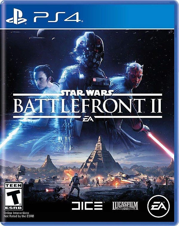 Star Wars Battlefront 2 - PS4 - Mídia Digital