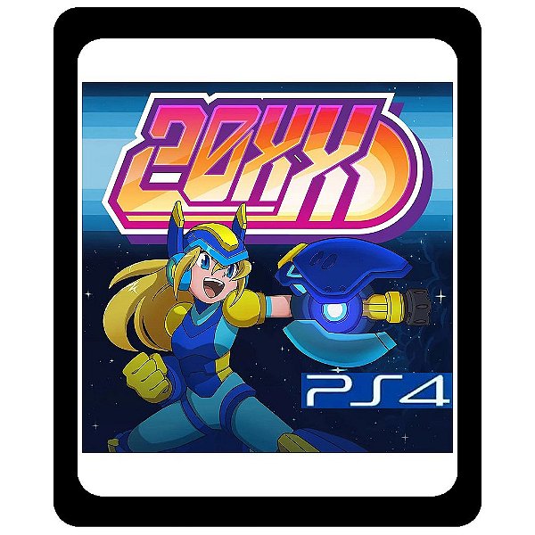 20XX PS4 Mídia Digital