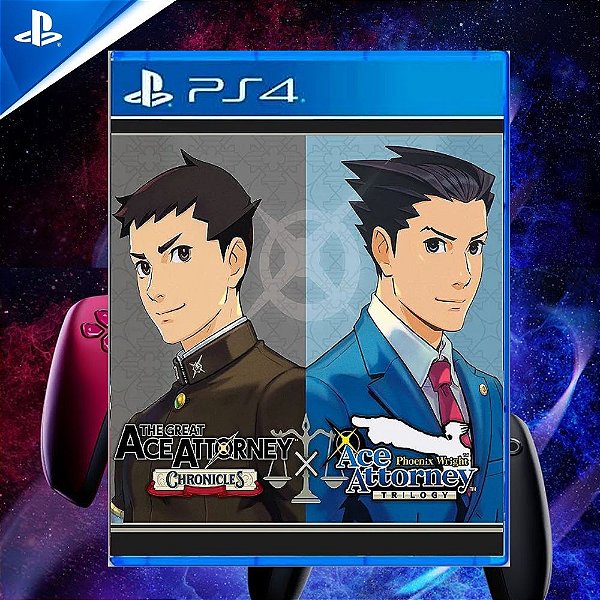 Ace Attorney Turnabout Collection Ps4 Mídia Digital