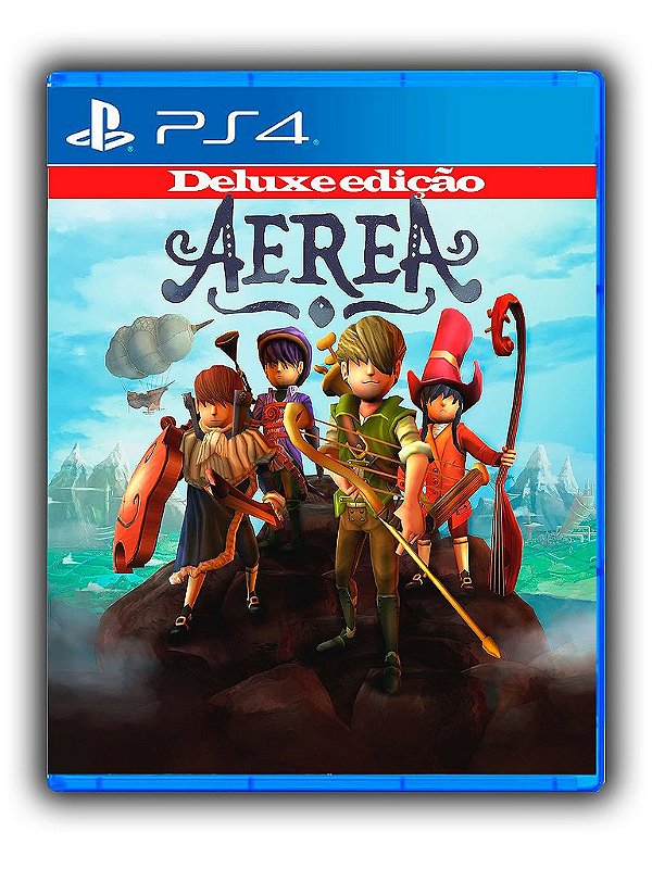 Aerea - Ps4 - Midia Digital