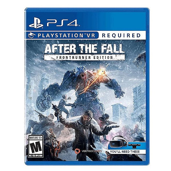 After the Fall Deluxe Edition PS4 e PS5 Mídia Digital