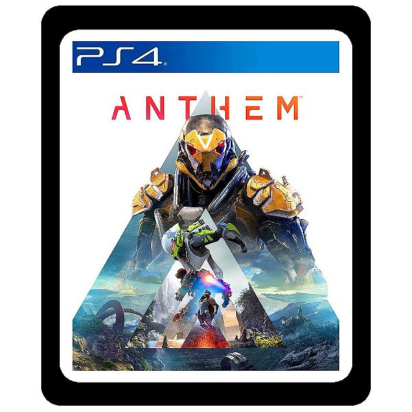 Anthem Edição Standard - PS4 - Midia Digital