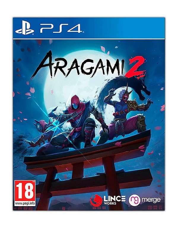 Aragami 2 PS4 Mídia Digital