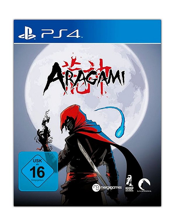 Aragami PS4 Mídia Digital