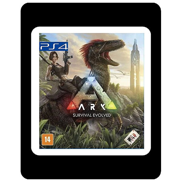 ARK Survival Evolved - Ps4 - Mídia Digital
