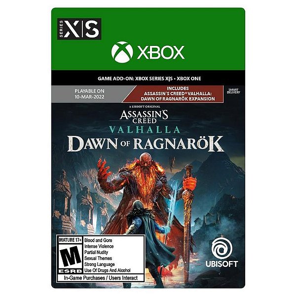 Assassin's Creed Valhalla: Dawn of Ragnarök Xbox One Mídia Digital