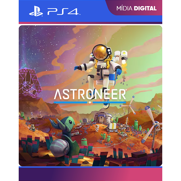 Astroneer PS4 - Mídia Digital
