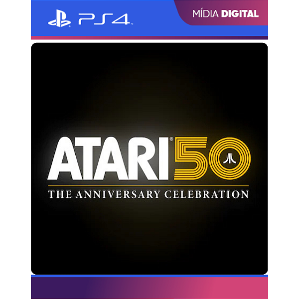 Atari 50 The Anniversary Celebration Ps4 Mídia Digital