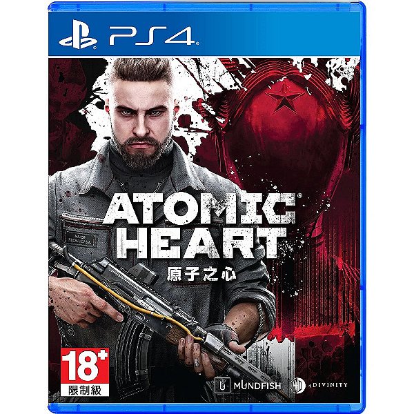 Atomic Heart Ps4 Mídia Digital