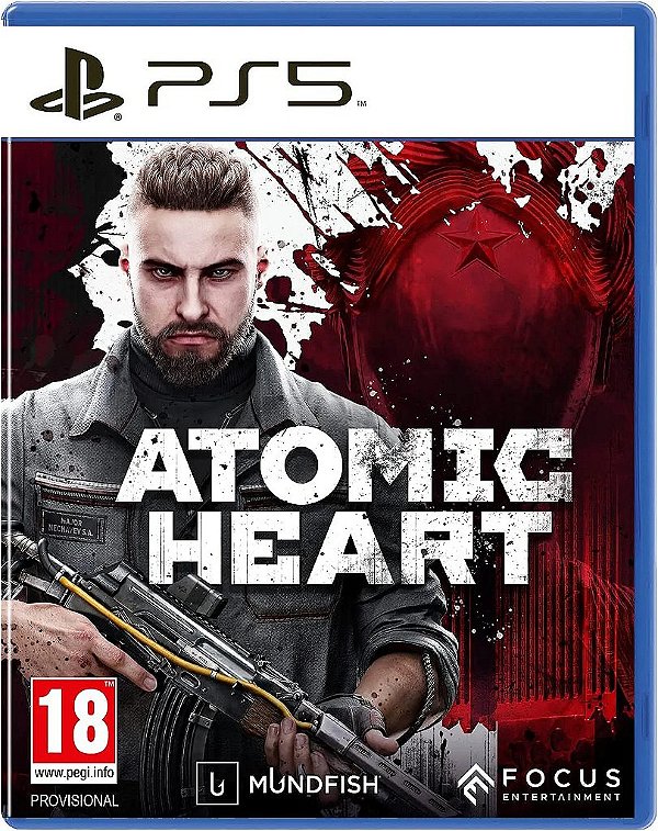 Atomic Heart Ps5 Mídia Digital