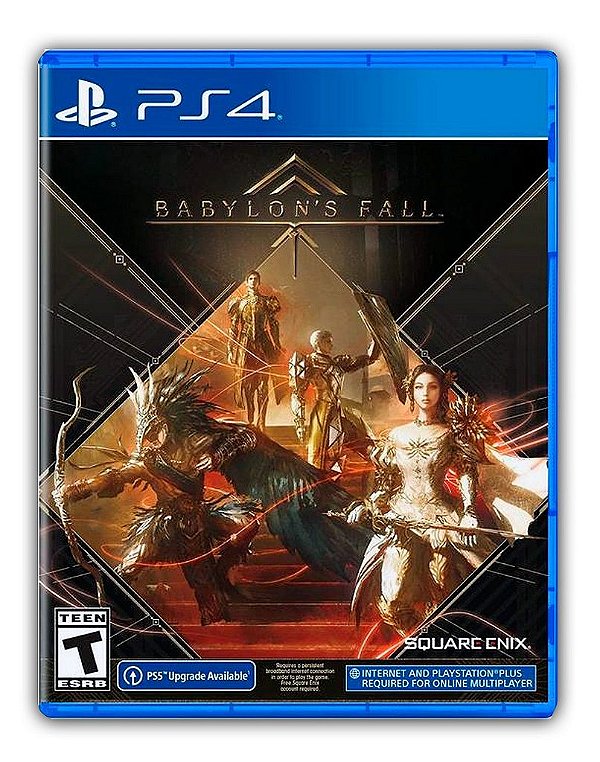Babylon's Fall PS4 Mídia Digital