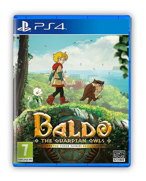 Baldo the Guardian Owls PS4 Mídia Digital