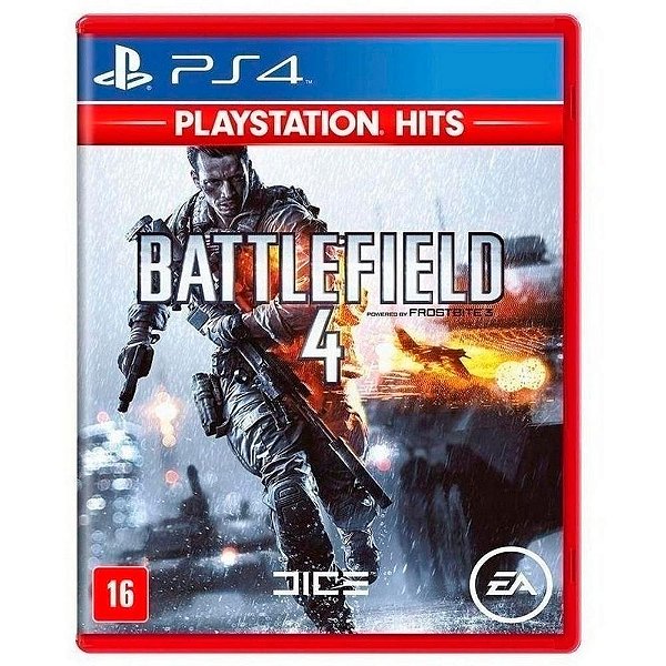 Battlefield 4 - PS4 - Mídia Digital