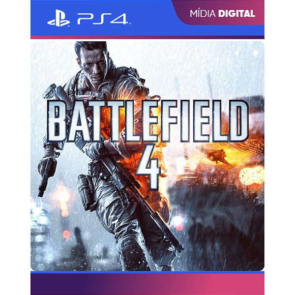 Battlefield 4 PS4 - Mídia Digital
