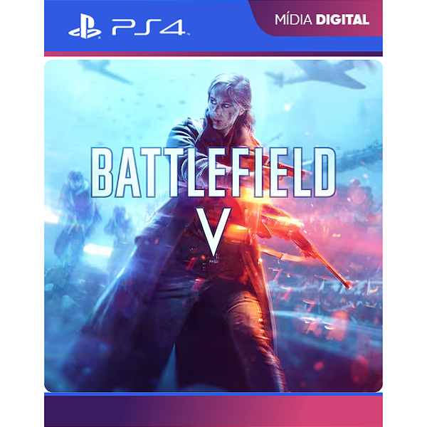 Battlefield 5 PS4 - Mídia Digital