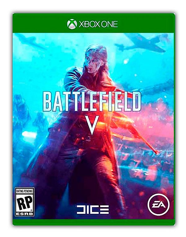 Battlefield 5 V Xbox One Mídia Digital