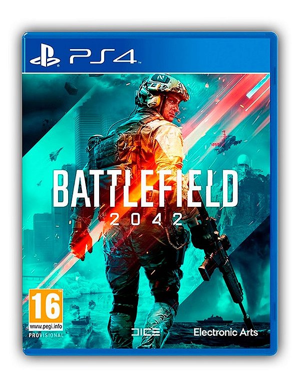 Battlefield 2042 PS4 Mídia Digital