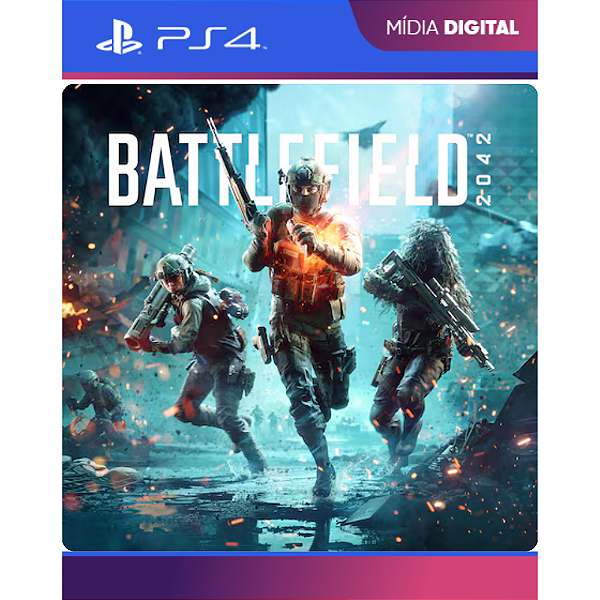 Battlefield 2042 PS4 - Mídia Digital