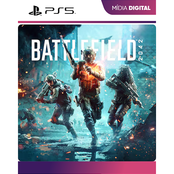 Battlefield 2042 PS5 - Mídia Digital