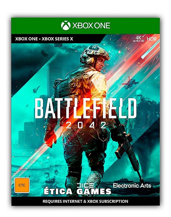 Battlefield 2042 Xbox One Mídia Digital