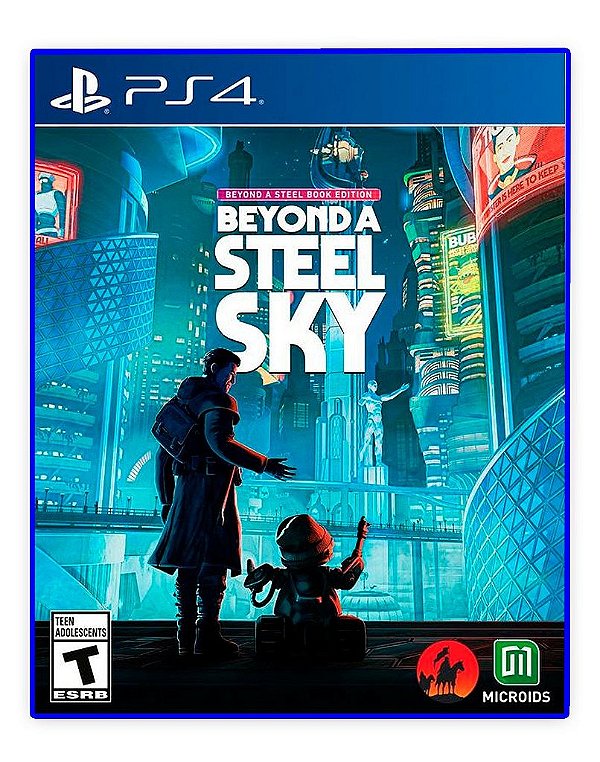 Beyond a Steel Sky PS4 Mídia Digital