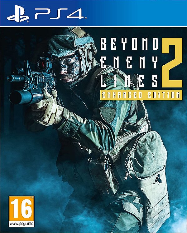 Beyond Enemy Lines 2 - Ps4 - Midia Digital