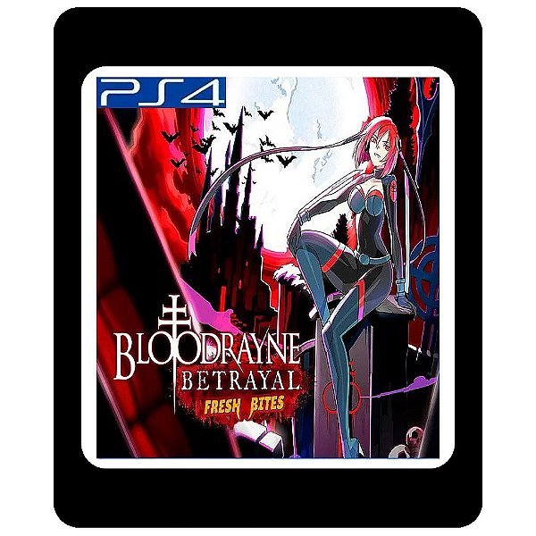 BloodRayne Betrayal: Fresh Bites Ps4 Mídia Digital