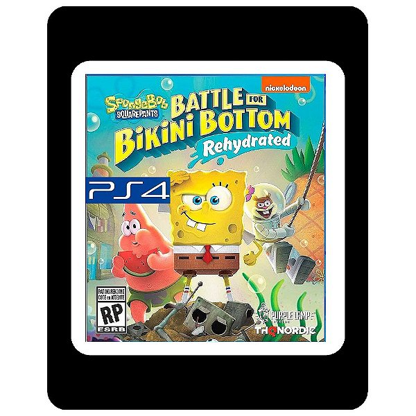 Bob Esponja Calça Quadrada - Ps4 - Mídia Digital