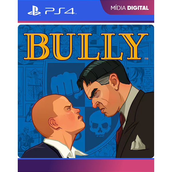Bully PS4 Mídia Digital