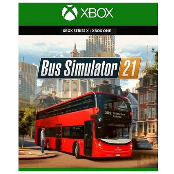 Bus Simulator 21 Xbox One Mídia Digital