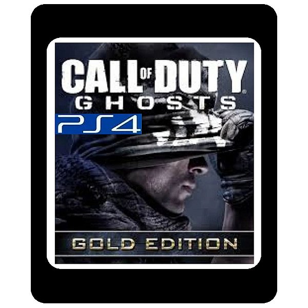 Call of Duty Ghosts Edição Ouro - Ps4 - Mídia Digital