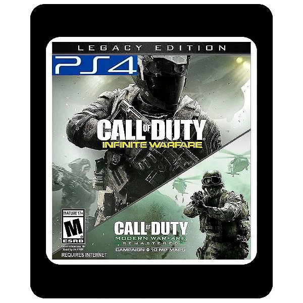 Call of Duty Infinite Warfare Legacy Edition PS4 Mídia Digital
