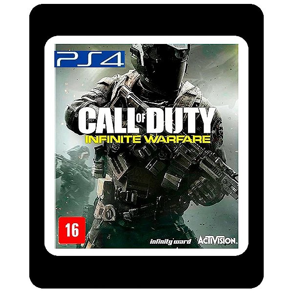 Call of Duty Infinite Warfare PS4 Mídia Digital