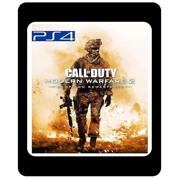 Call of Duty Modern Warfare 2 Campaign Remastered PS4 Mídia Digital