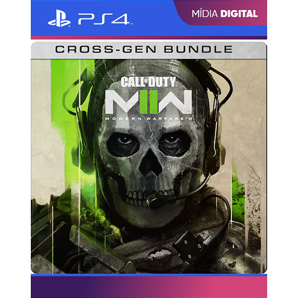 Call of Duty Modern Warfare 2 PS4 - Mídia Digital