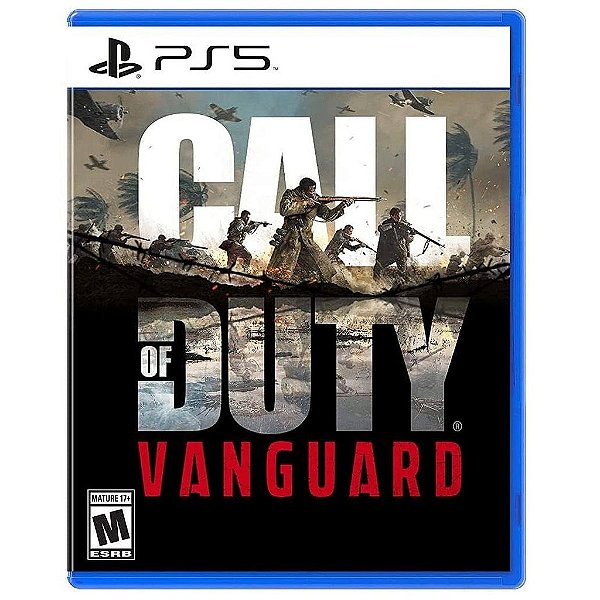 Call of Duty: Vanguard PS5 Mídia Digital