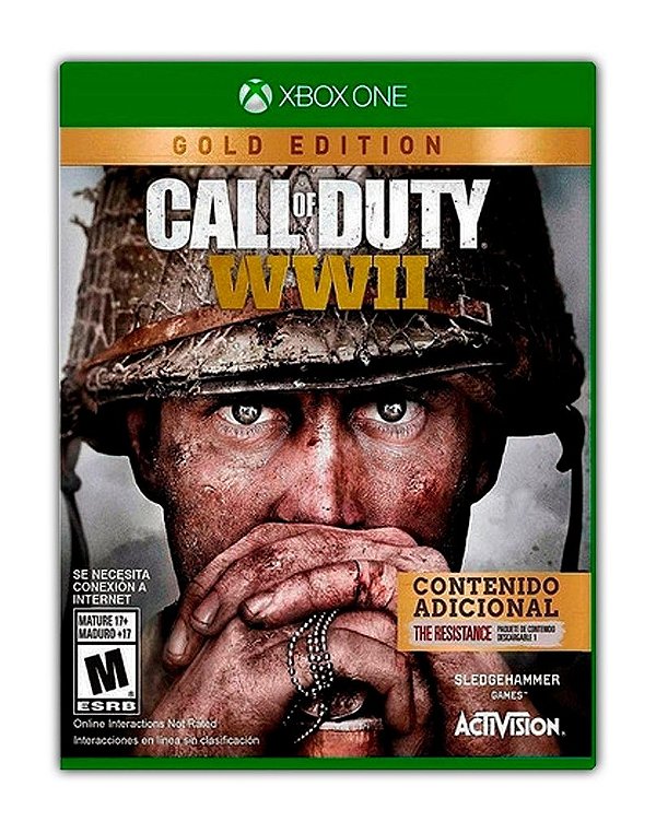Call Of Duty ww2 Edição Ouro Xbox One Mídia Digital