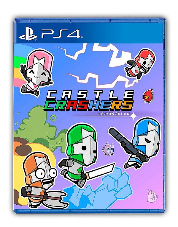 Castle Crashers Remastered PS4 Mídia Digital