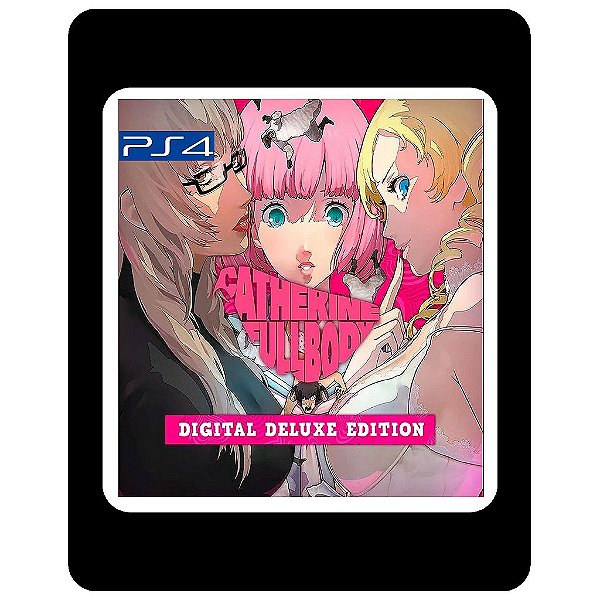Catherine: Full Body Digital Deluxe Edition PS4 Mídia Digital