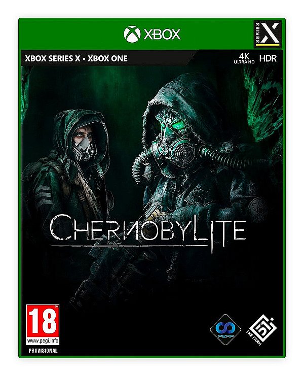 Chernobylite Xbox One Xbox Series X|S Mídia Digital